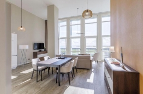Mehr Meerblick - Stilvolle Ferienwohnung mit Panoramablick auf Ostsee und Saaler Bodden